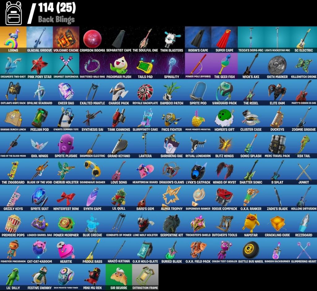 Conta Fortnite (55 Skins) | Goku, Sub-Zero, Demogorgon + Salve o Mundo