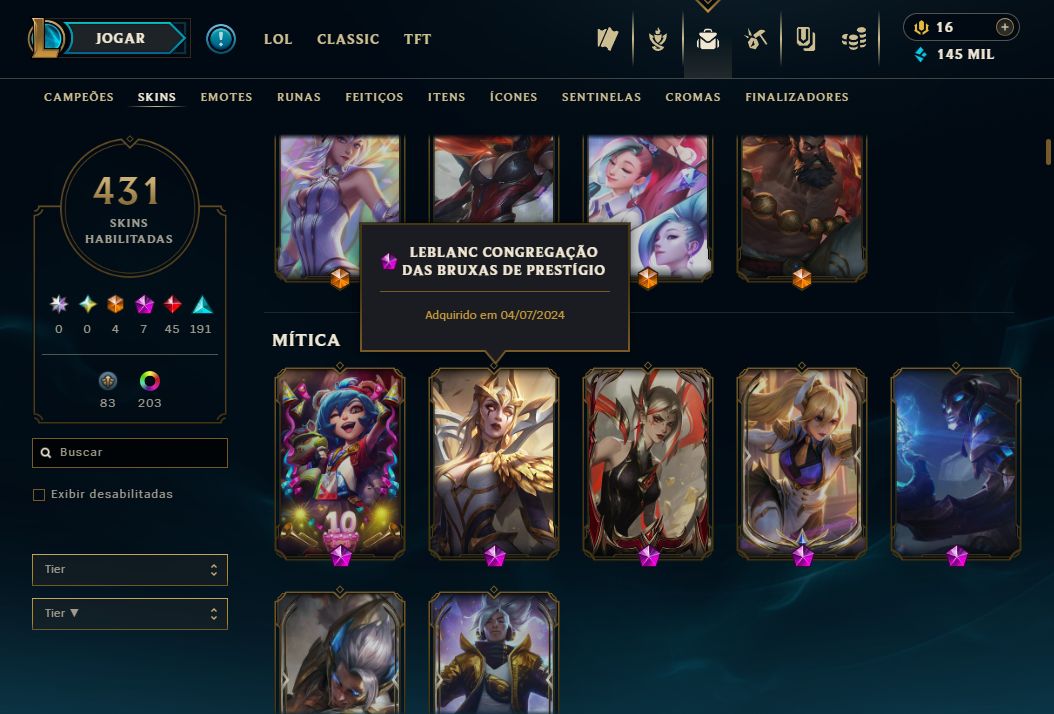 Conta level 662, Diamante II 75 pdl