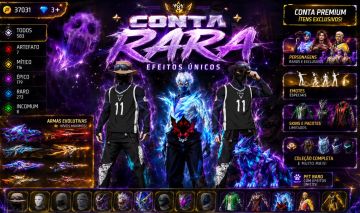 Conta muito antiga, 9 anos de idade, prime 8, com Ragnarok e passes antigos