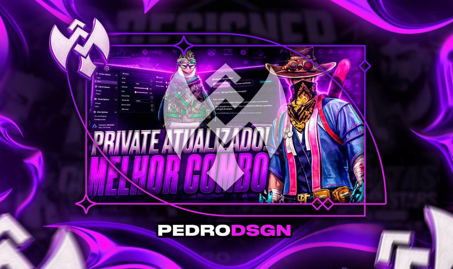 DESIGNER PROFISSIONAL | THUMBNAILS, BANNERS E ANÚNCIOS DE ALTA QUALIDADE