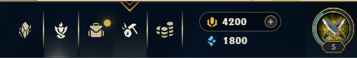 Conta Lol - Valorant - plat 2 - Vandal Champions 2023
