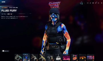 CONTA WARZONE RARA COM DARK MATTER, FLUID FURY, DADLER, SKINS RARAS, UNICO DONO