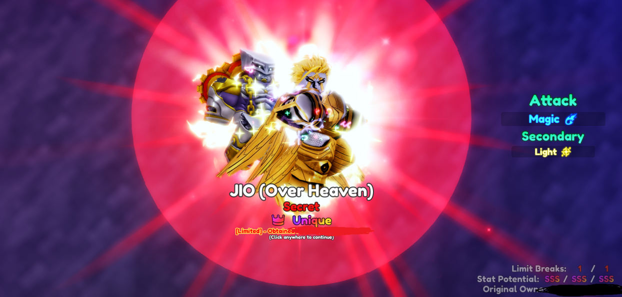 Dio Over Heaven Full SSS - Anime Adventures.