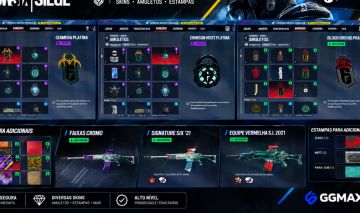 Conta R6 completinha, quase todos os agentes lvl 417