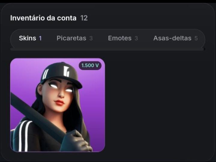 [menor preço do site]CONTAS DE FORTNITE COM SKIN GARANTIDA DA FOTO VOCÊ ESCOLHE!