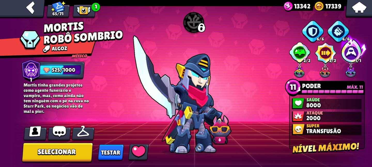 CONTA BRAWL STARS 31K DE TROFÉUS LOTADA DE SKIN