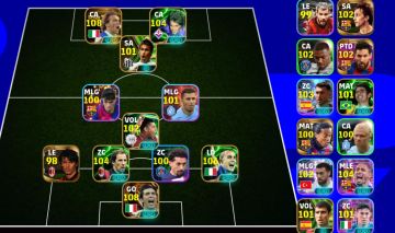 CONTA EFOOTBALL RARA MOBILE À VENDA NA GGMAX BARCELONA FC FORÇA COLETIVA 3187