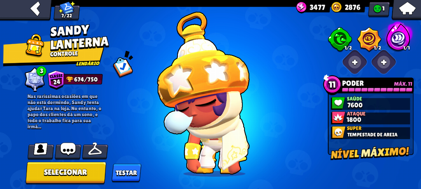 CONTA DE BRAWL STARS 30K GEMADA E MUITO BOA | PREÇO NEGOCIÁVEL