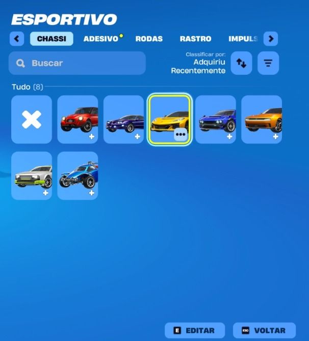 Conta Fortnite com umas skin, vários passes (muitas skins de anime)