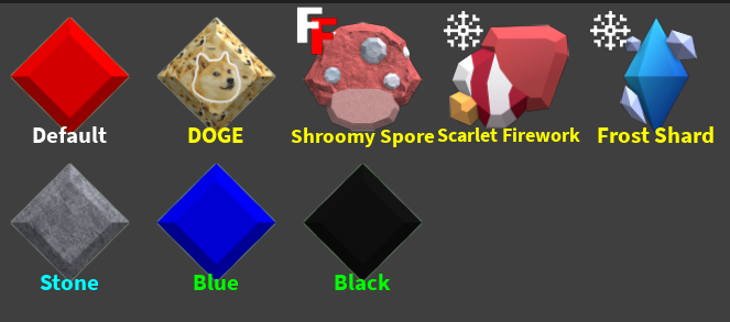 Marretas e gemstones (Flee the Facility)