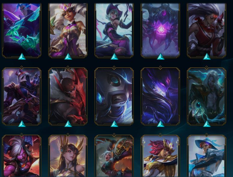 CONTA DIAMANTE 3 208 SKINS + RECOMPENSAS MESTRE/GM