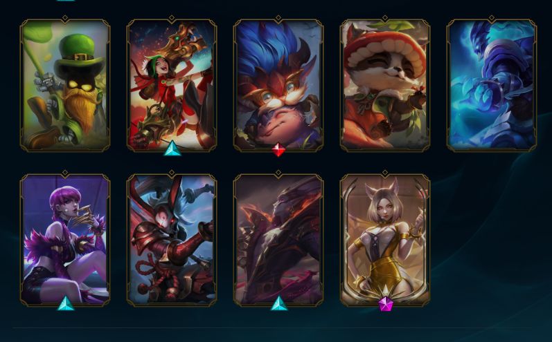 Conta League of Legends | All Champs | 262 Skins | MMR Alto | Prestígios 2022