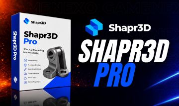 Shapr 3D Pro Licença | Windows, macOS e iPad