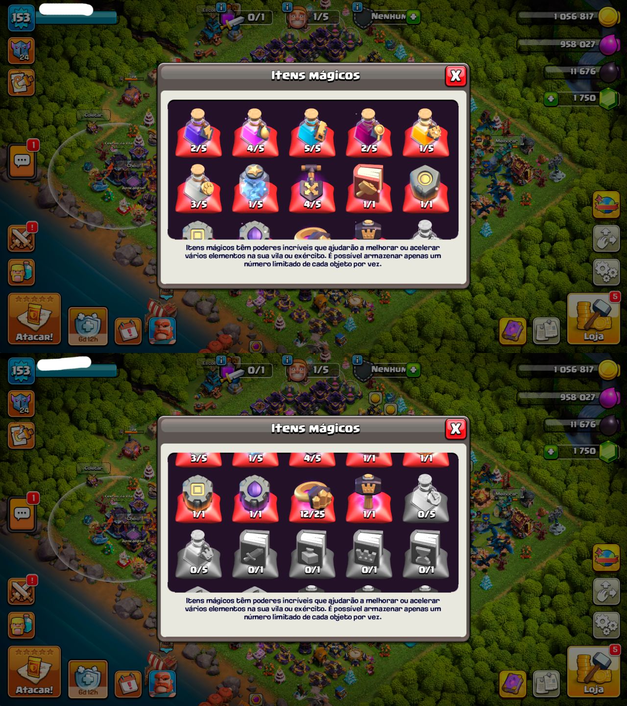 Clash of Clans CV15 (Defesas Full)