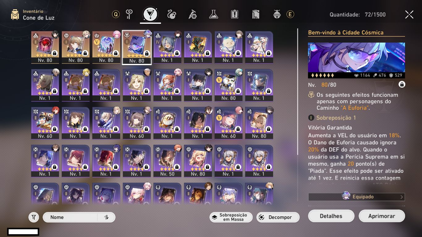 CONTA NIVEL 66 - SILVER WOLF 999 + CONE