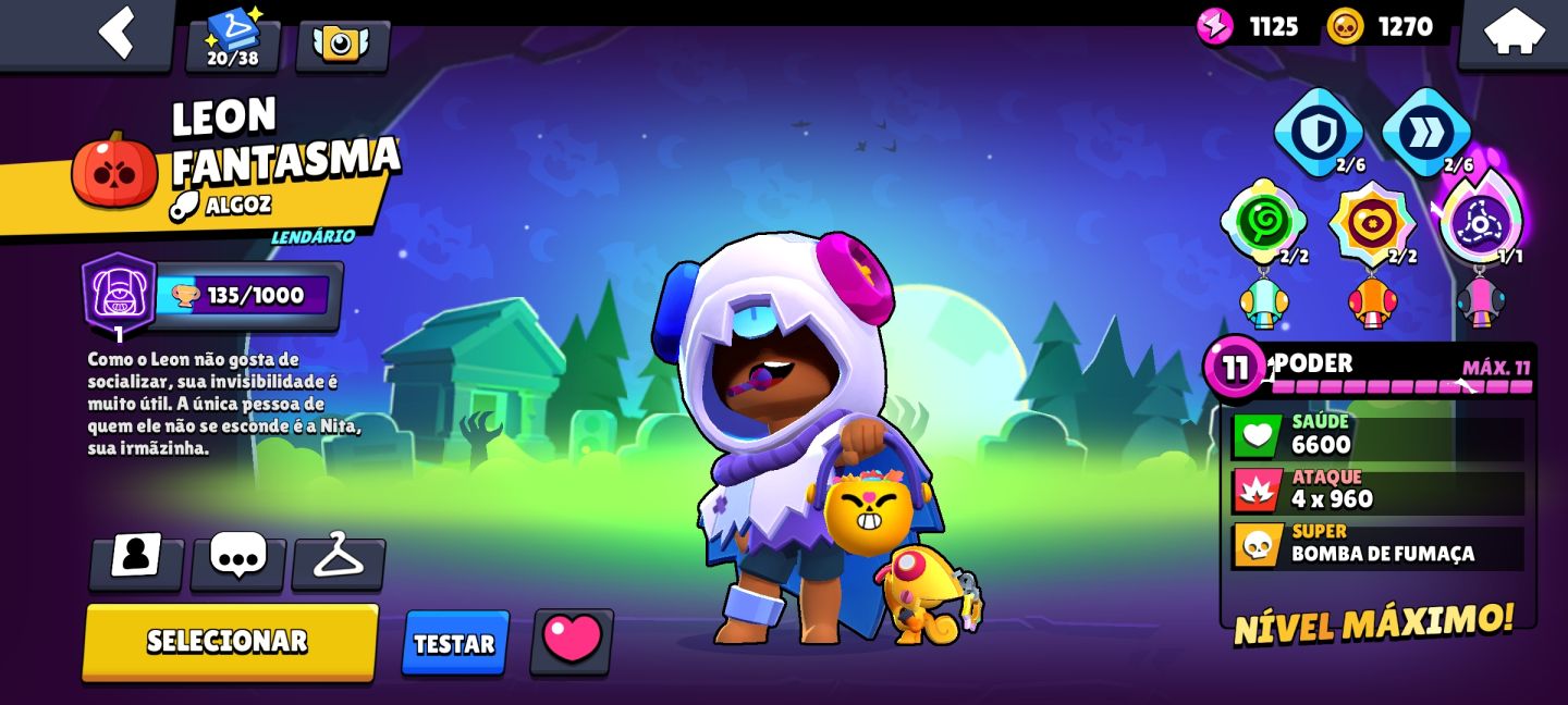 (20% Off) Lotado de Parceria | Mais de 350 skins | Todos os brawlers
