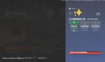 Conta R6 Lv76 Esmeralda V | KD 2.2 | +70 alpha Packs | Segura
