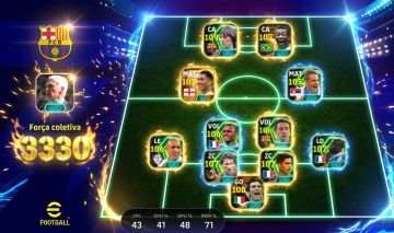 CONTA eFOOTBALL 3330 top para pegar top rank promoção