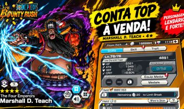 Conta OPBR personagem ex