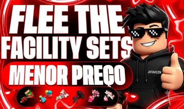 (80% OFF + BRINDES!!) - SETS FTF (FLEE THE FACILITY) - MARRETÃO - MENOR PREÇO