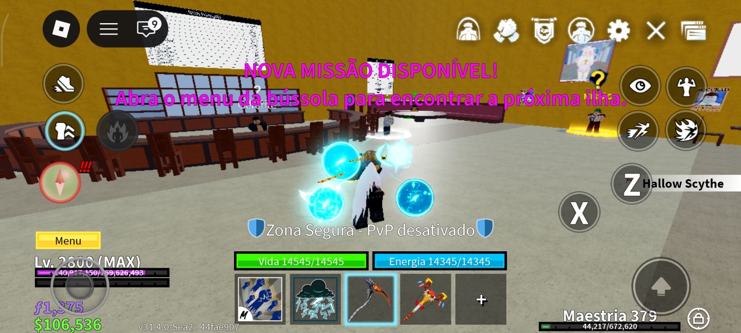 CONTA BLOX FRUITS LVL MAX | MUITOS ITENS RAROS + PERMANENT ROCKET