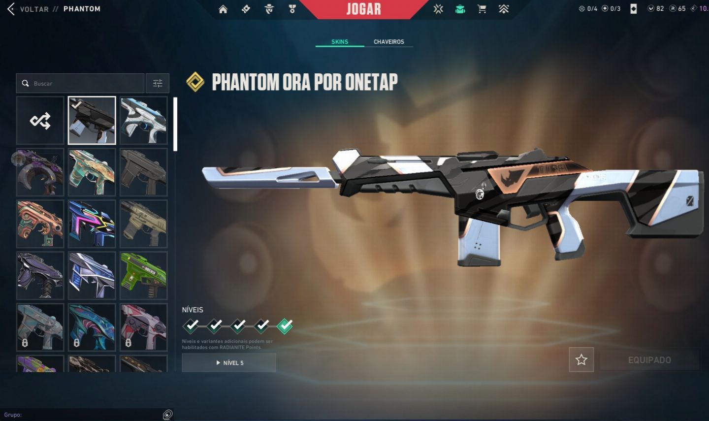 CONTA COM + DE 30 SKINS COMPRADAS - ARCANE, RGX, NOCTURNUM.
