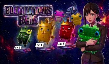 REAIS ELEMENTAIS FORTNITE - NOVOS ELEMENTAIS