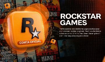 CONTAS ROCKSTAR MELHOR QUALIDADE | PREMIUM | SUPORTE COMPLETO | UNBAN GLOBAL/CFX