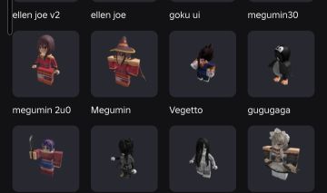 Roblox 35+ skins anime, gamepass descrição