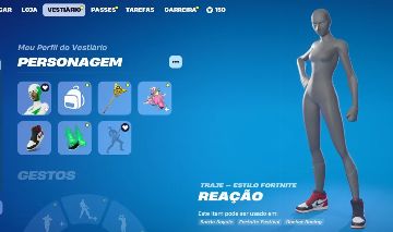 Conta fortnite com mais de 20k de V-Bucks gastos