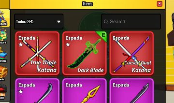 Conta mega gemada para pvp