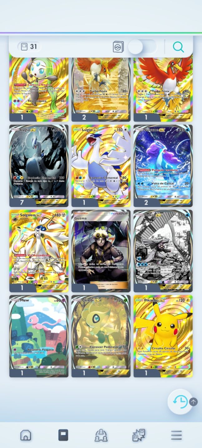 Conta Pokemon TCG pocket, conta lvl 60