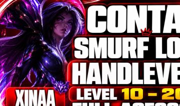 Contas Smurf League Of Legends (Lol) - Lvl 10-20+ - Full Acesso [Br] Handlevel