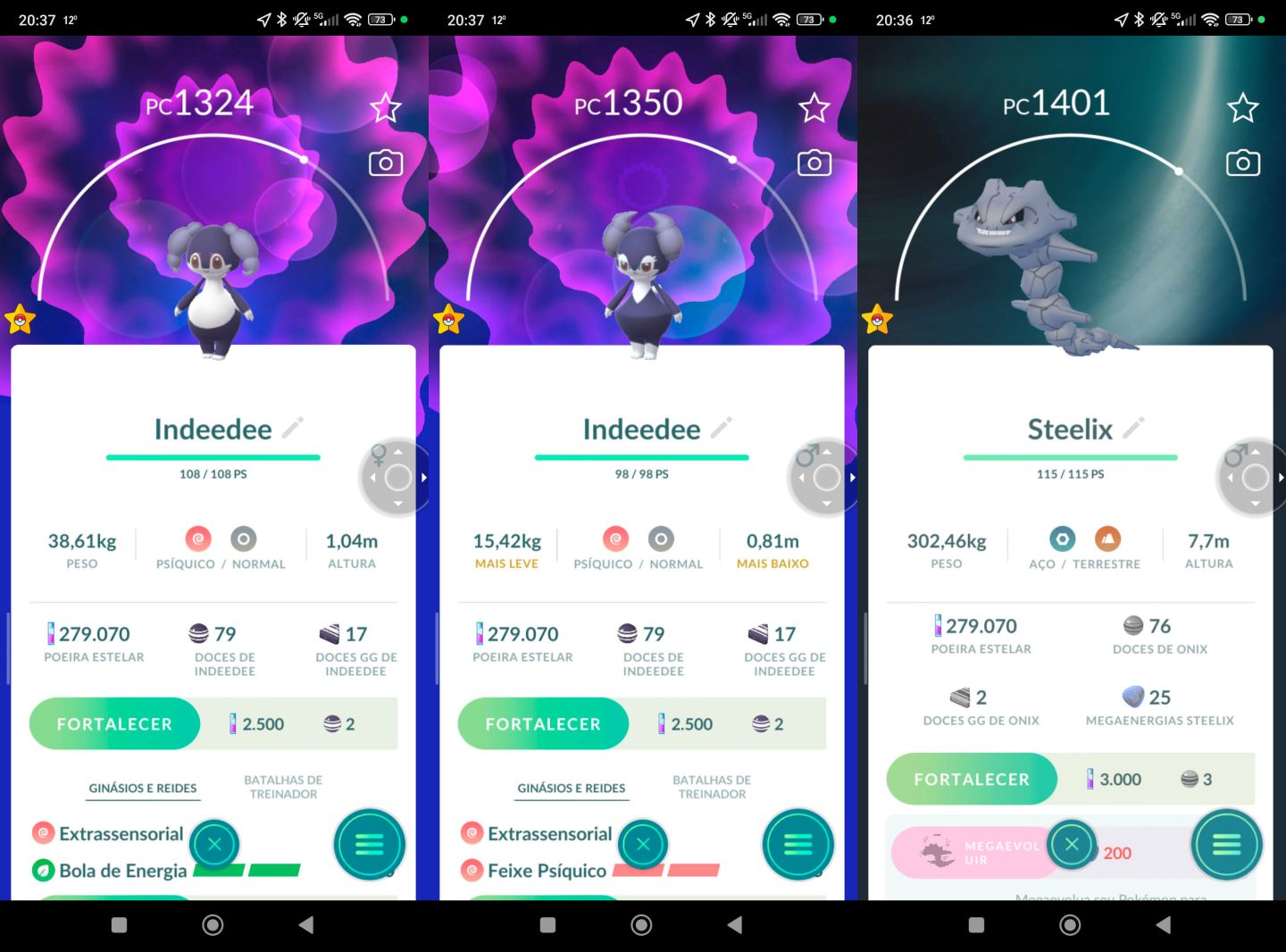 Pokémon GO - Pokémon com Fundo Especial | Dinamax + Eventos