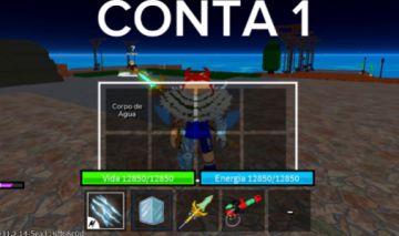 COMBO ROBLOX: 2 Contas Full Acesso (Lvl 2552/2553) CDK, TTI, Scythe e Muito Mais