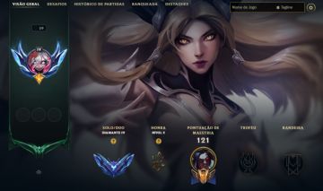 CONTA DIAMANTE 4 / 14 SKINS / IG IRELIA / DIANA COSMOS / ZOE BLACKSTAR / 15K EA
