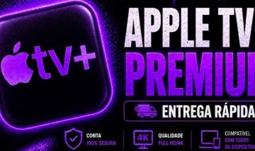 Apple TV+ Premium | Entrega rapida e (30 dias de acesso)