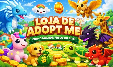 ADOPT ME - PREÇO DE FORNECEDOR! OVOS APOSENTADOS E PETS