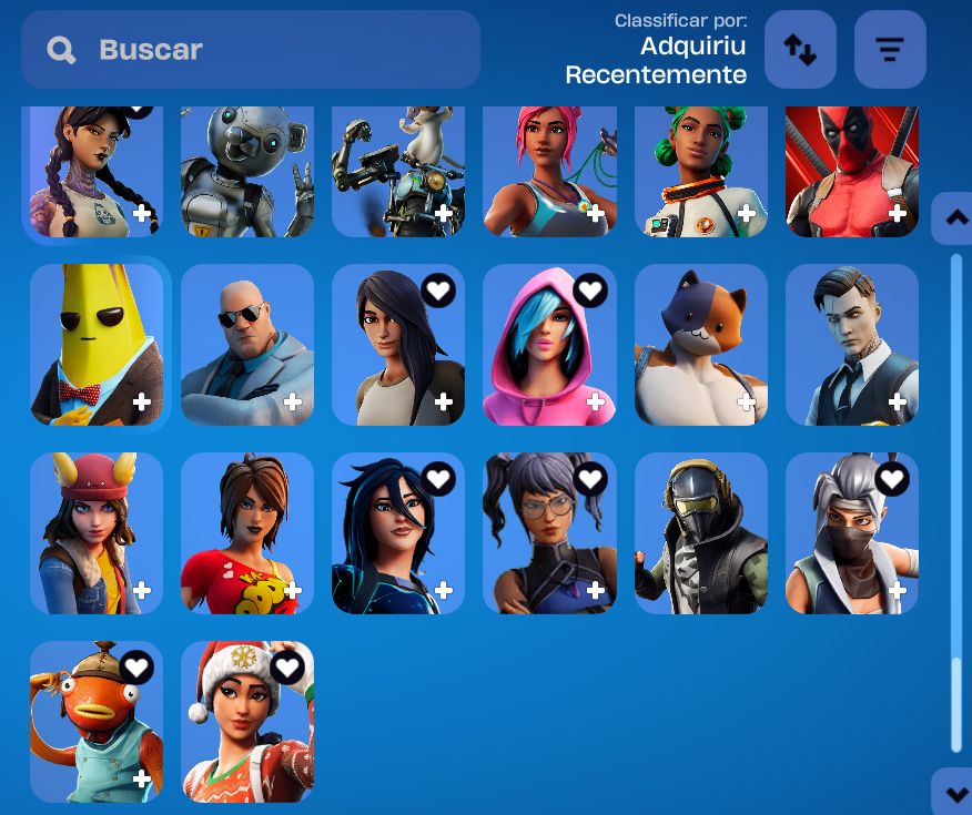 CONTA DE FORTNITE COM 164 SKINS RARAS MAIS 1000 VBUCKS. aceito propostas