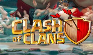 CONTAS E CLÃS CLASH OF CLANS BARATAS