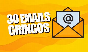 30 EMAILS GRINGOS POR APENAS 2 REAIS [ MENOR PREÇO + ENTREGA AUTOMÁTICA ]