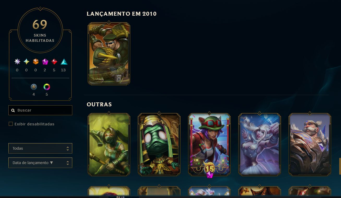Conta de lol esmeralda 3 ganhando bastante lp