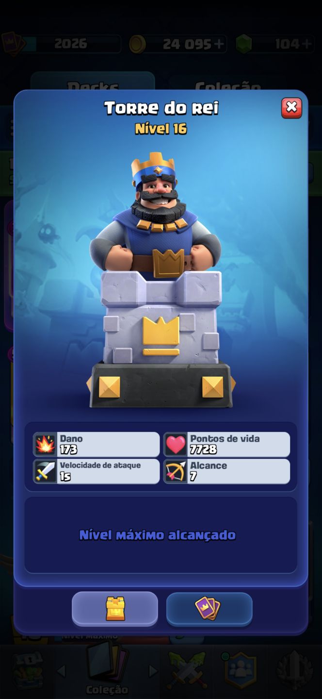 CONTA CLASH ROYALE END-GAME (10 ANOS) 14.000+ TROFÉUS | TORRE LV 16