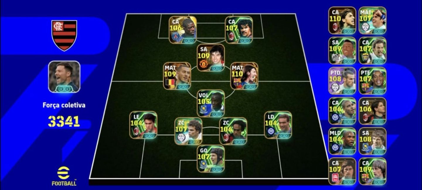 FULLZAÇA DO MESSI 110 BLITZ, DEMBELE BOLA DE OURO, GULLIT, HAZARD E MUITO MAIS