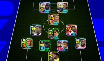 CONTA EFOOTBALL COM HAZARD 109 BIGTIME