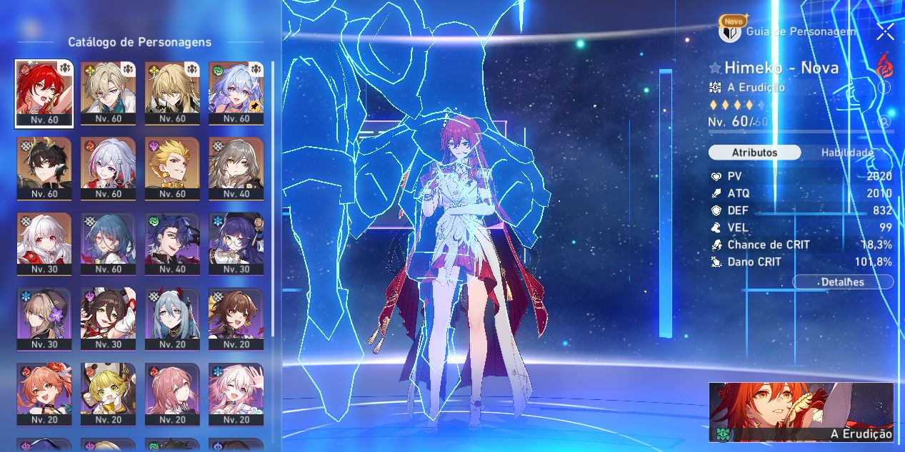 HONKAI STAR RAIL | HIMEKO NOVA + CONE ASSINATURA + ROBIN SUMMERETTO |