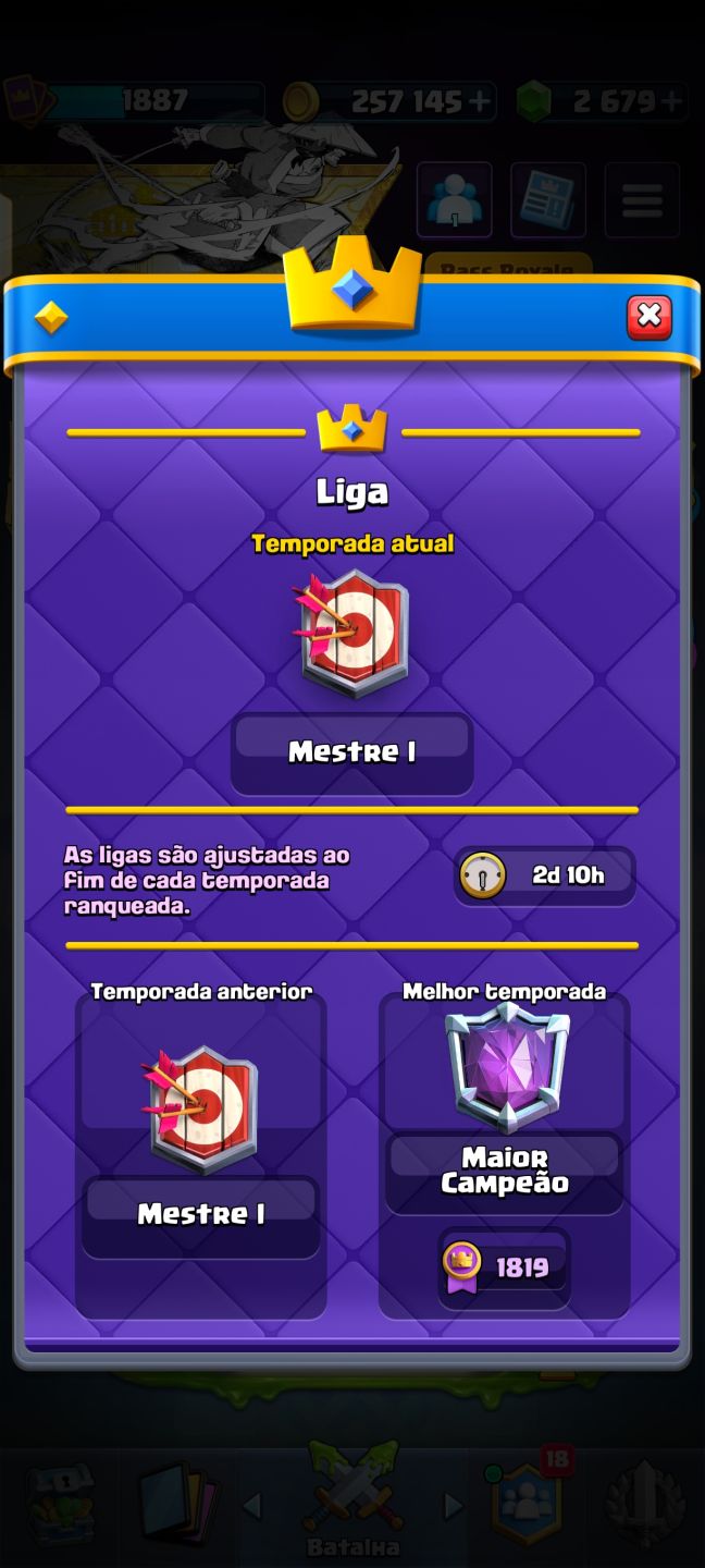 Conta bralw stars e clash royale a venda as duas contas são do mesmo ID supercel