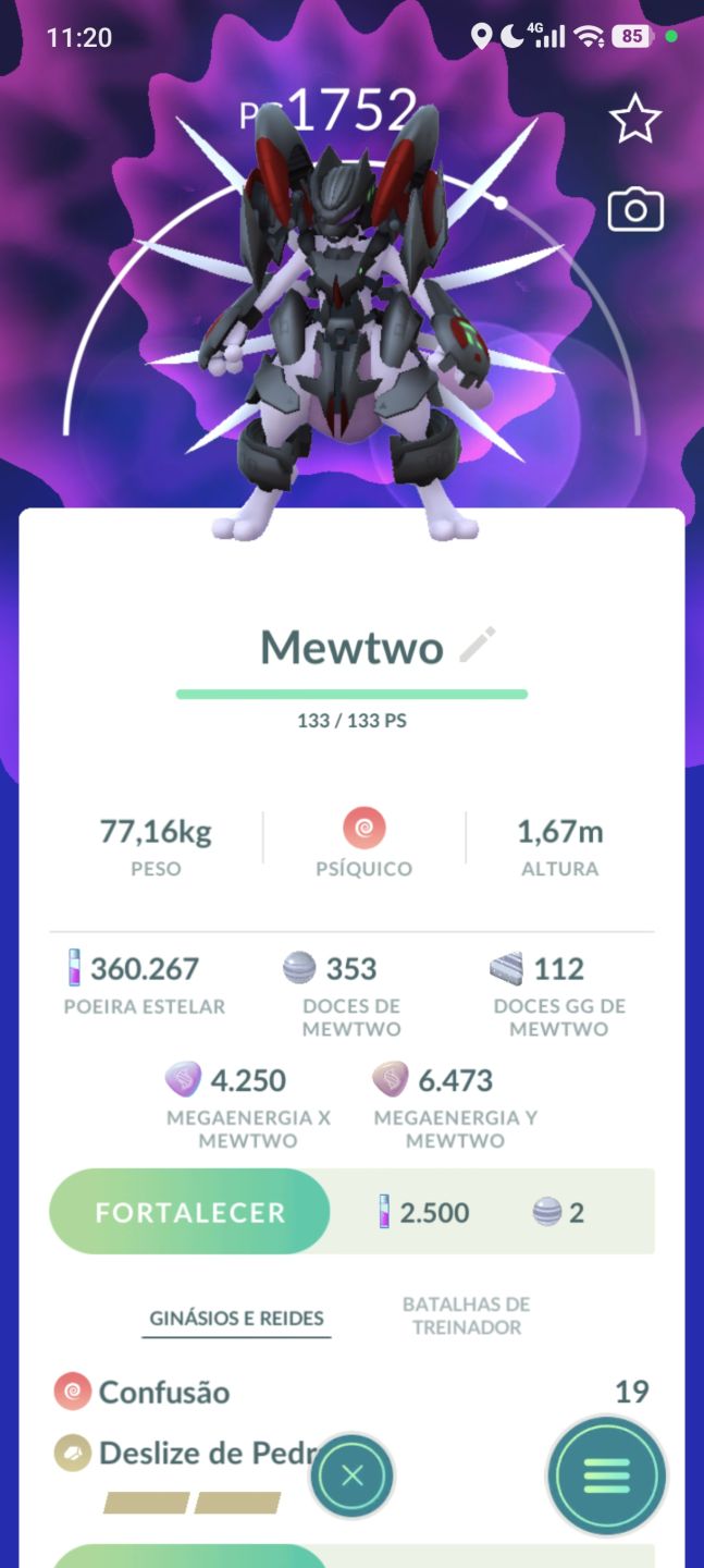 CONTA FULL RARA POKÉMON GO NIVEL 53 COM VÁRIOS SHINYS E LENDÁRIOS RAROS