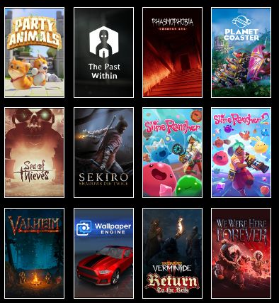 Conta Steam Elden Ring + RDR2 + Hogwarts Legacy + Sekiro + RE4 Remake 173+ jogos