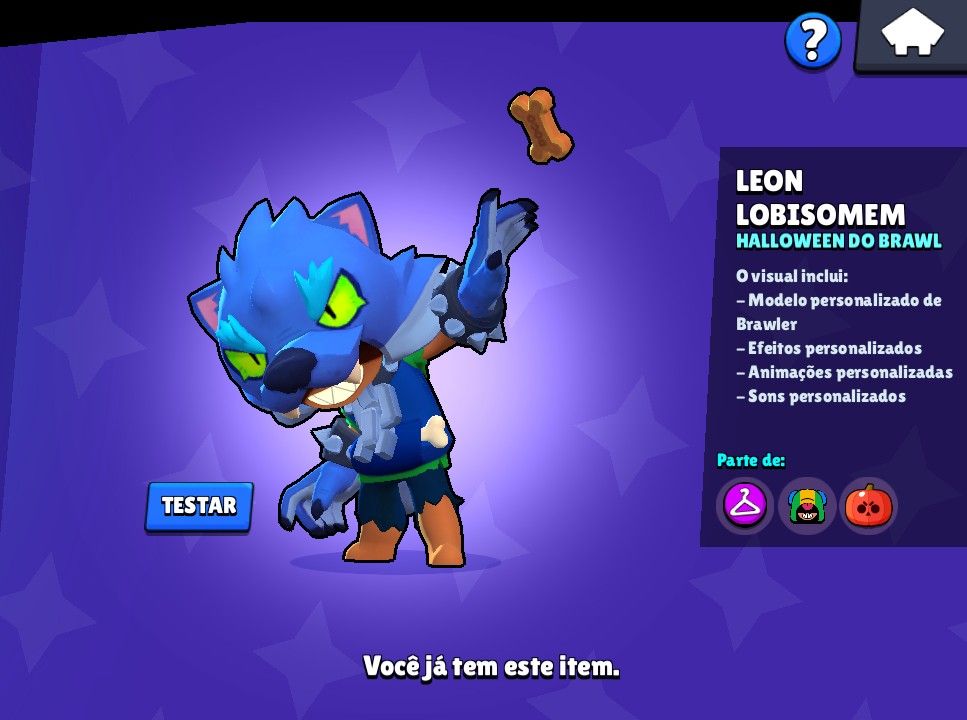 CONTA BRAWL STARS 2019 | 106 BRAWLERS NÍVEL 11 | SKINS EXCLUSIVAS | + 400 SKINS